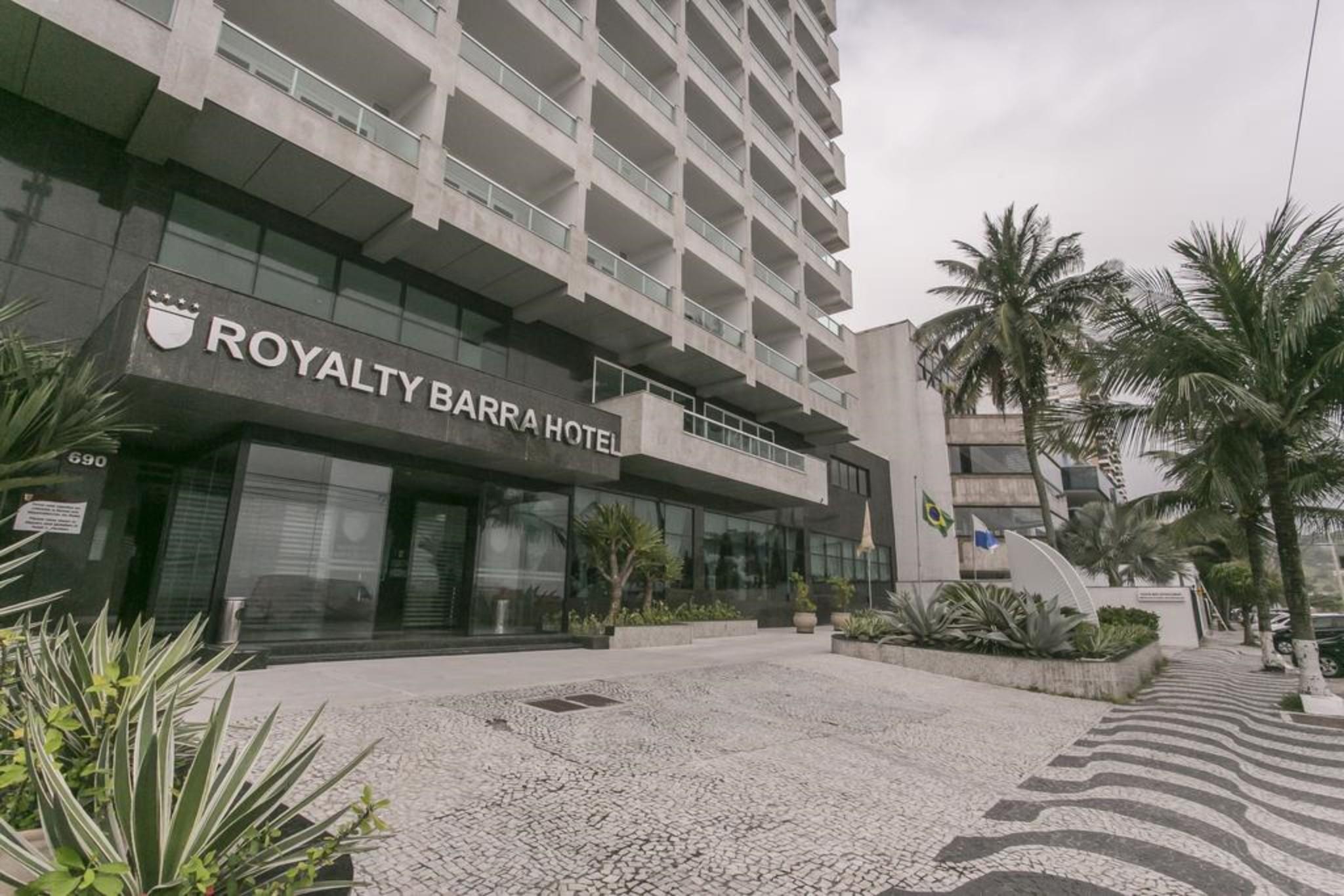 Royalty Barra Hotel Rio de Janeiro Exterior photo