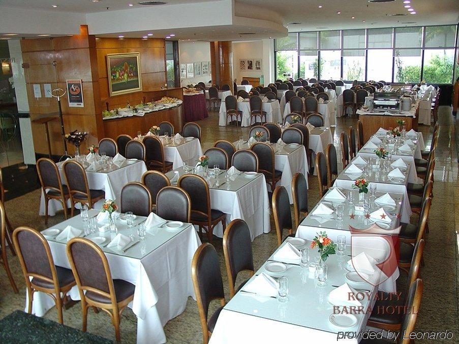 Royalty Barra Hotel Rio de Janeiro Restaurant photo