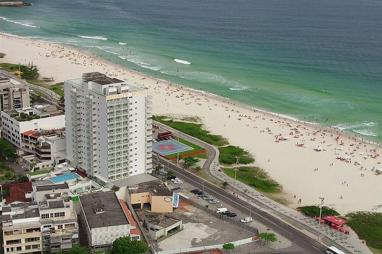 Royalty Barra Hotel Rio de Janeiro Exterior photo