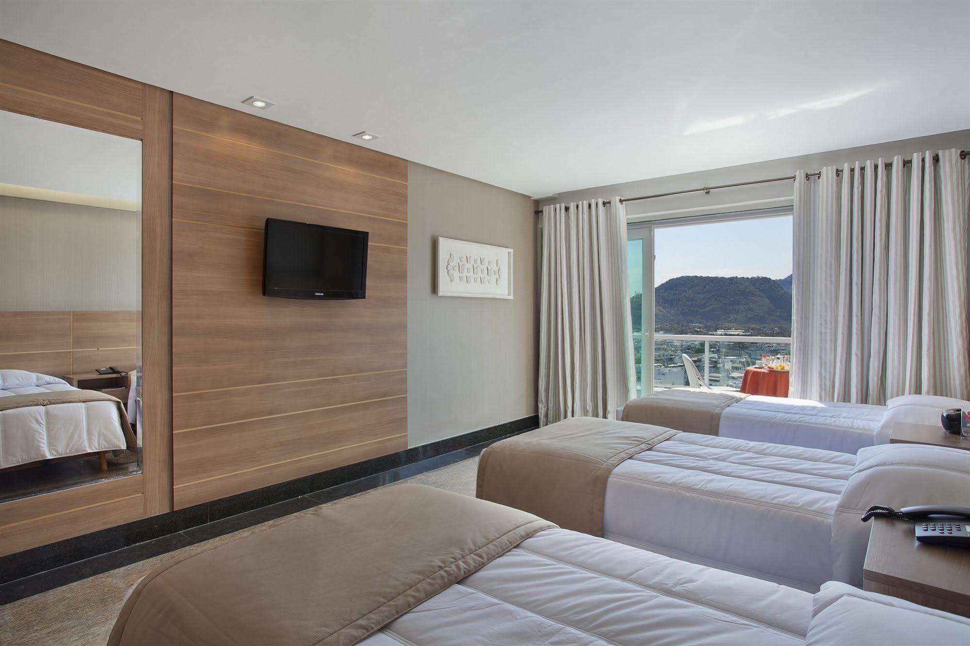 Royalty Barra Hotel Rio de Janeiro Exterior photo
