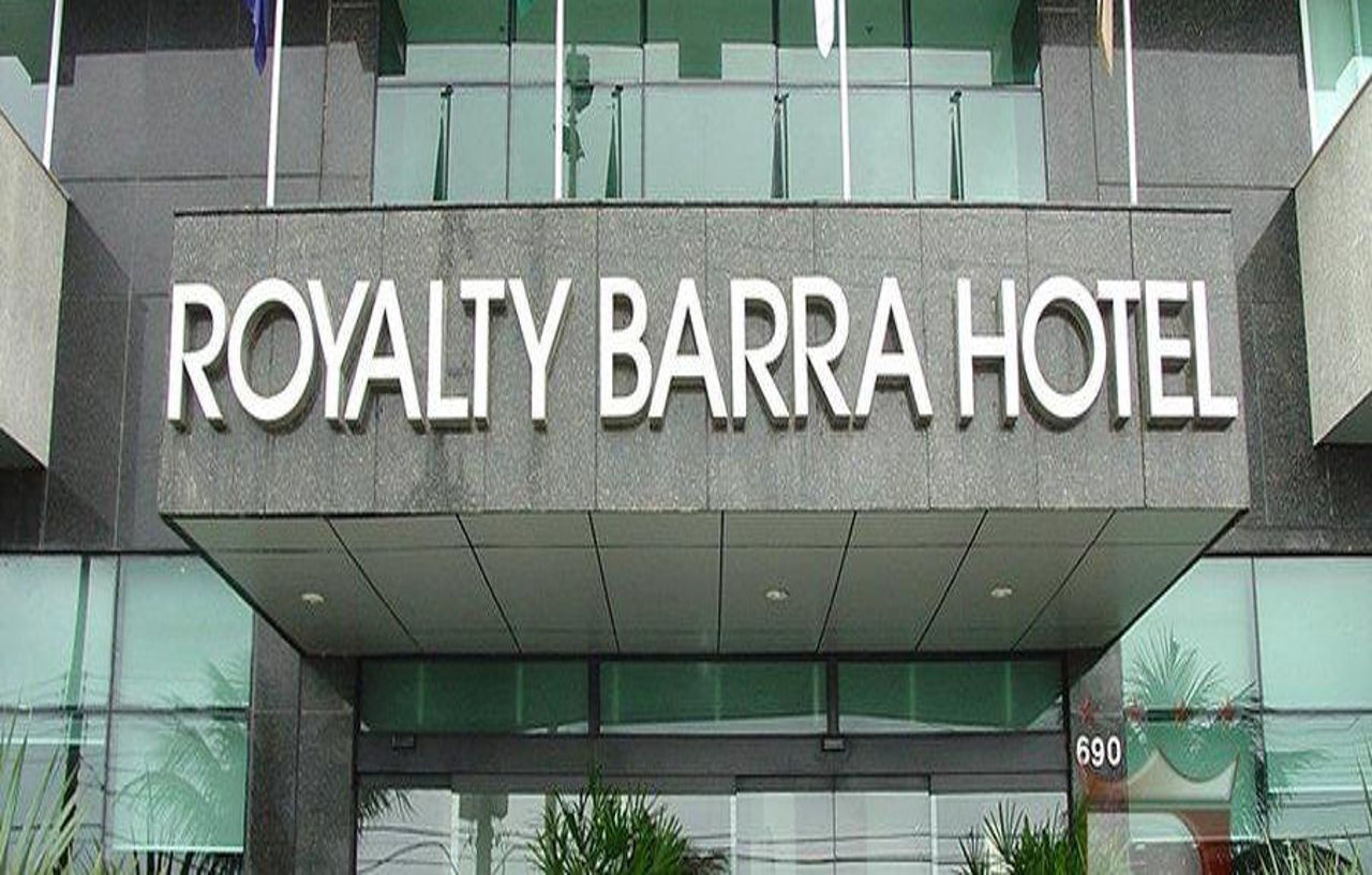 Royalty Barra Hotel Rio de Janeiro Exterior photo