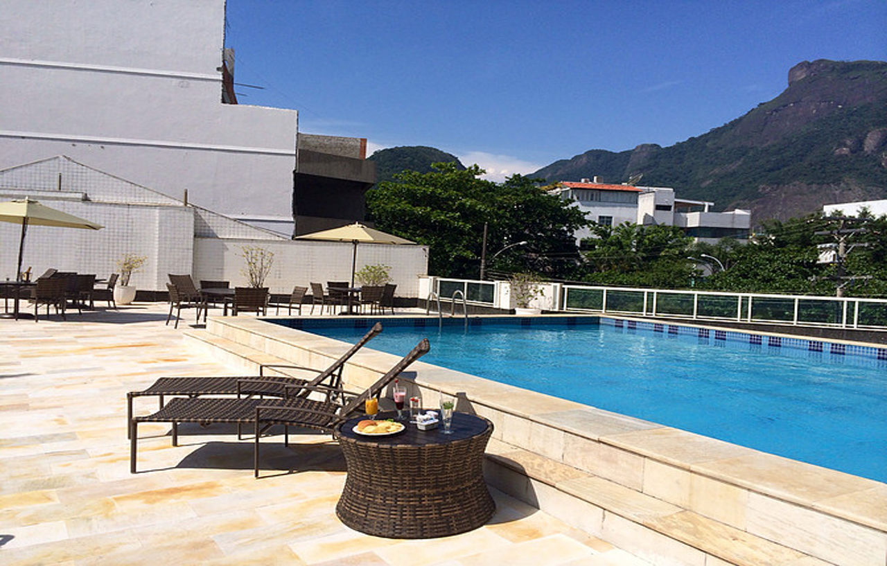 Royalty Barra Hotel Rio de Janeiro Exterior photo